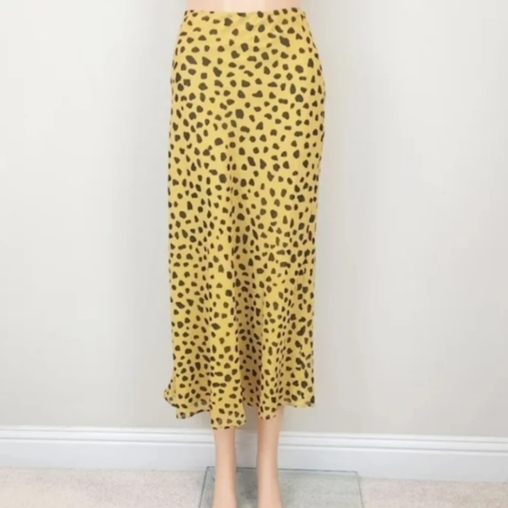 Lovers + Friends Madalena Polka-dot Skirt